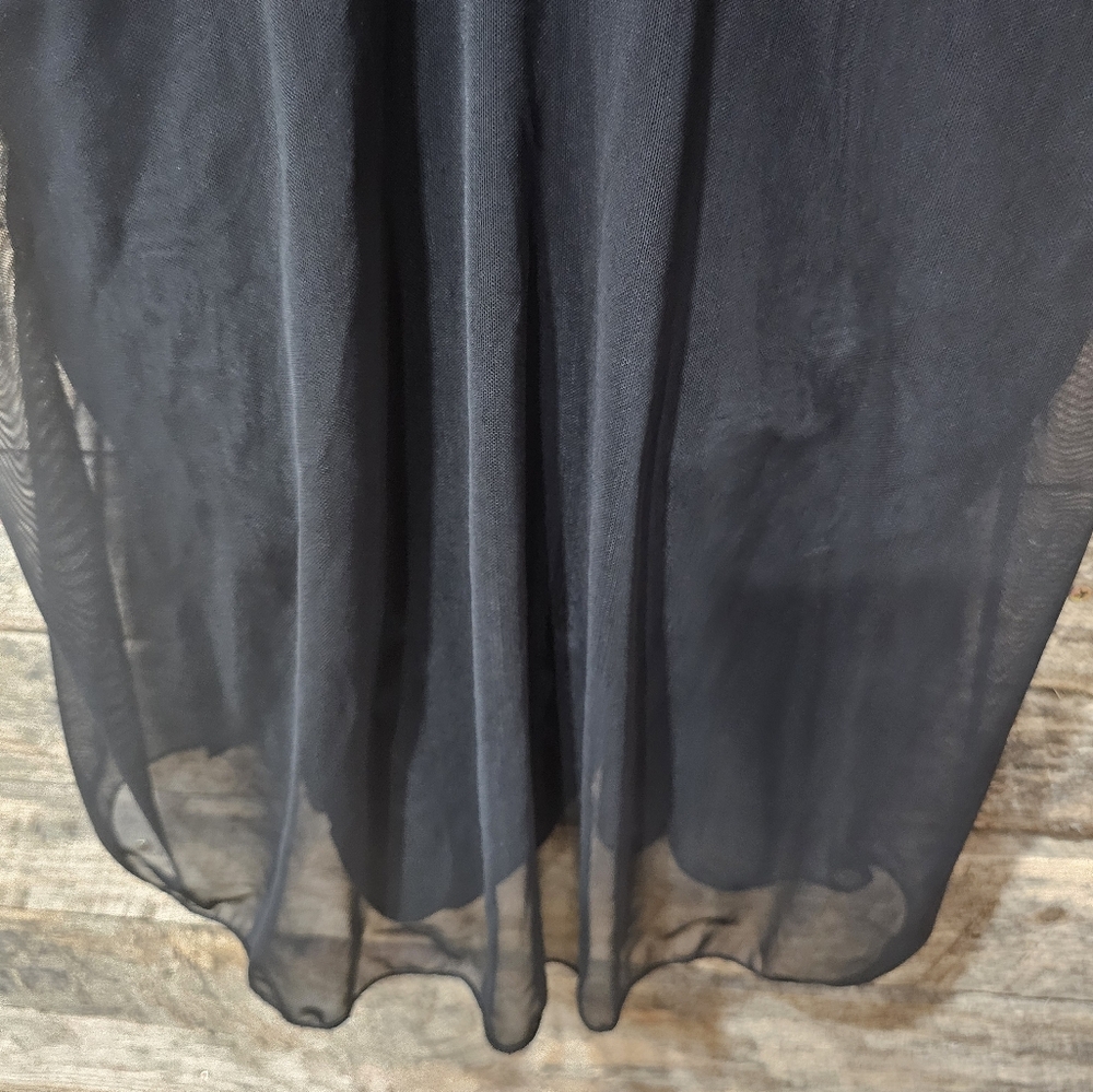 Size XXL black 1 piece bathing suit - Picture 4 of 7